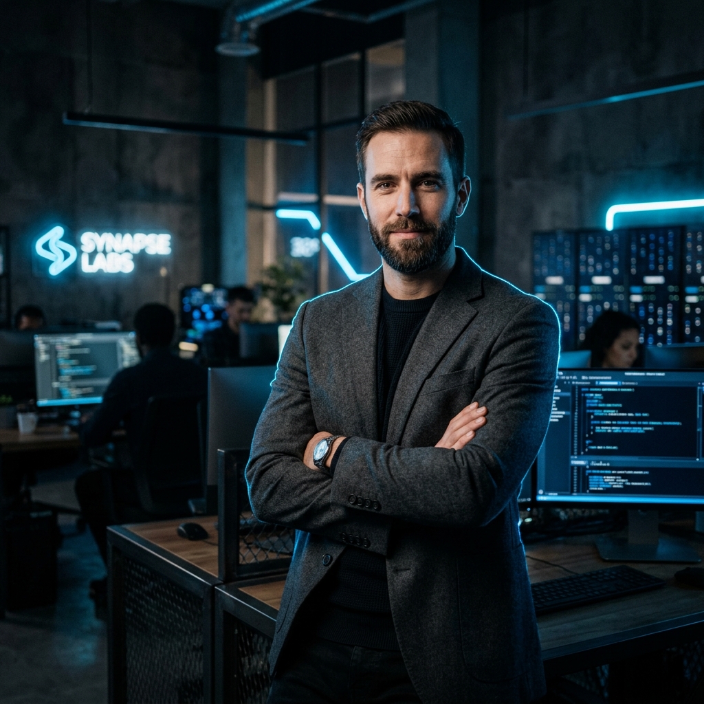 Ugur Akcelik Portrait